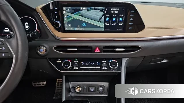 Hyundai Sonata (DN8) 2023 Черный из Кореи, фото 5