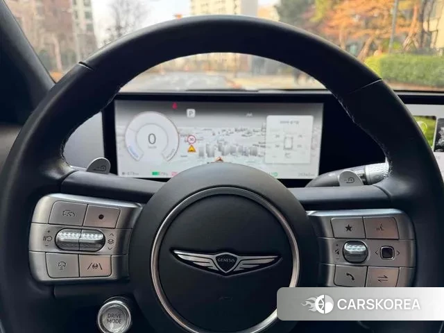 Genesis GV60 2023 Серый из Кореи, фото 5