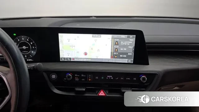 Kia K8 2021 Белый из Кореи, фото 5