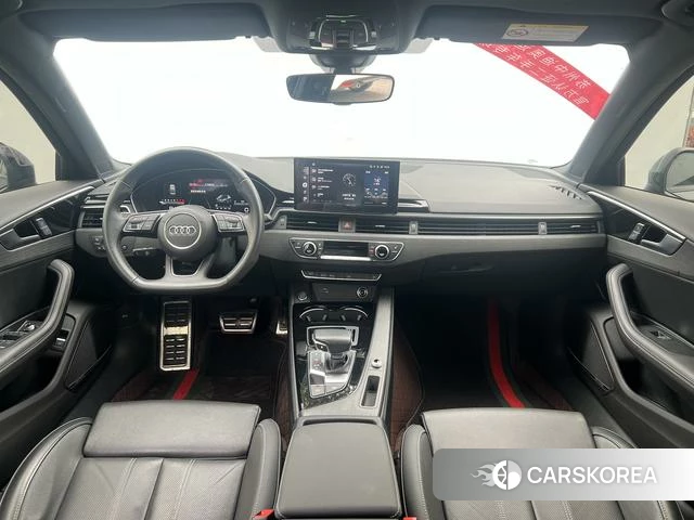 Audi A4L 2024 Темно-серый из Китая, фото 5