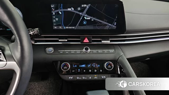 Hyundai The New Avante (CN7) 2023 Белый из Кореи, фото 5