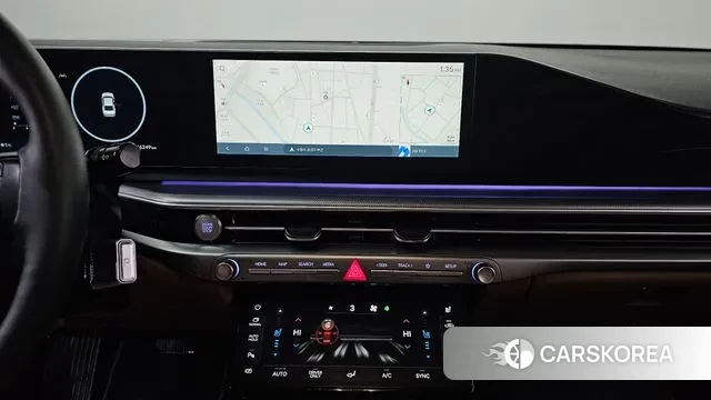 Hyundai Grandeur Hybrid (GN7) 2023 Черный из Кореи, фото 5