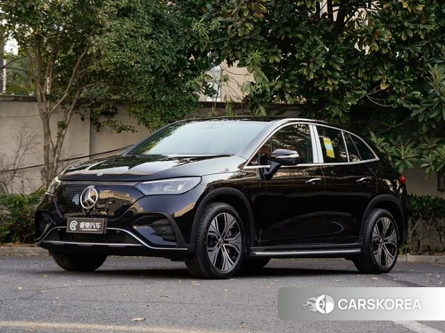 Mercedes-Benz EQE SUV 2026 Черный из Китая, фото 5