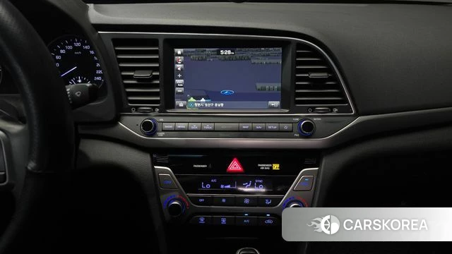 Hyundai Avante AD 2018 Синий из Кореи, фото 5