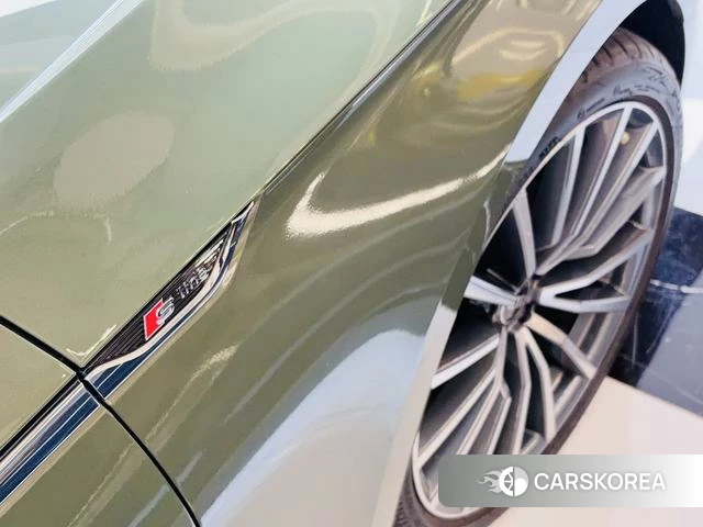 Audi A5 2023 Зеленый из Китая, фото 5