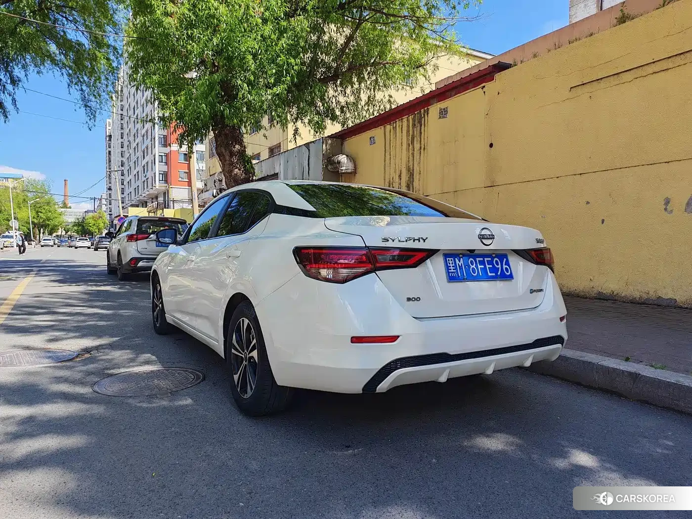 Nissan Sylphy 2022 Белый из Китая, фото 5