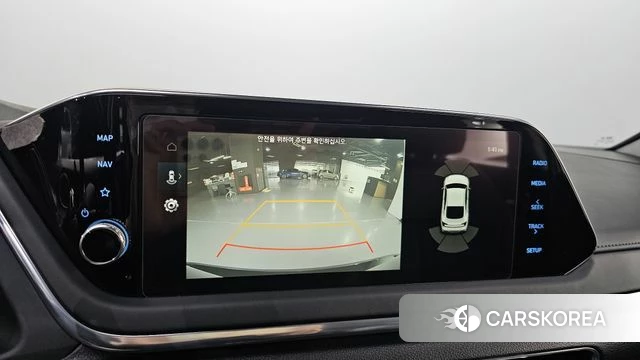 Hyundai Sonata (DN8) 2020 Черный из Кореи, фото 5
