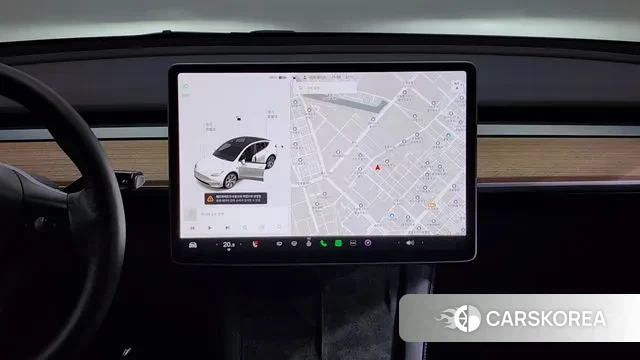 Tesla Model Y 2021 Белый из Кореи, фото 5