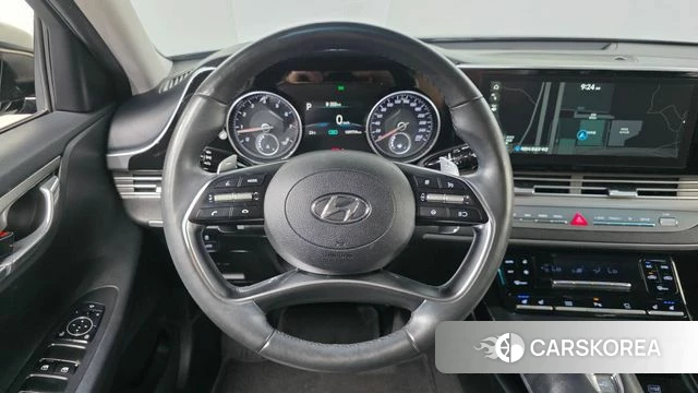 Hyundai The New Grandeur IG 2019 Черный из Кореи, фото 5