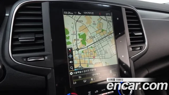 Renault Korea (Samsung) SM6 2018 Черный из Кореи, фото 5