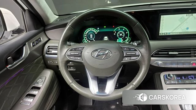 Hyundai Palisade 2021 Белый из Кореи, фото 5