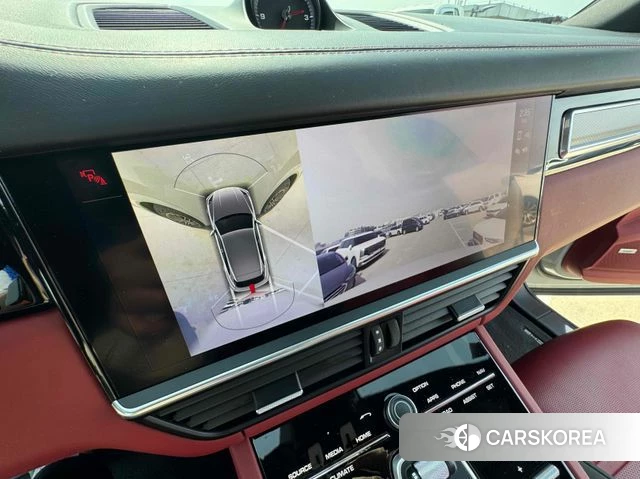 Porsche Cayenne (PO536) 2022 Серебристо-серый из Кореи, фото 5