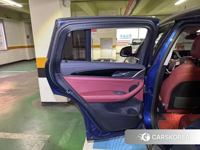 BMW X4 (G02) 2020 Синий из Кореи, фото 5