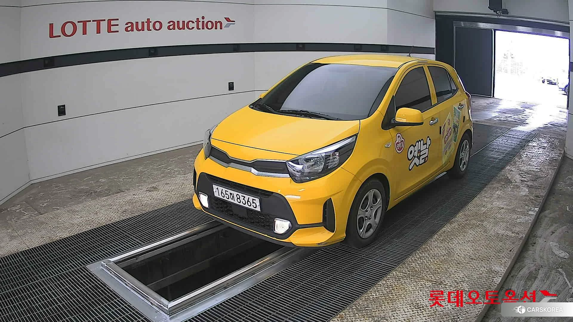 Kia Morning 2022 Clear White из Кореи, фото 5