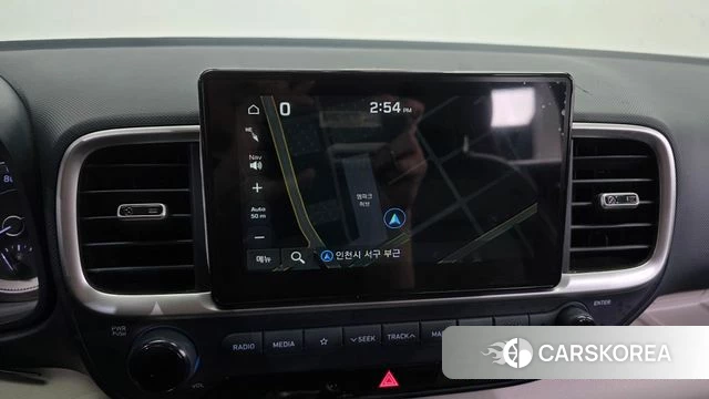 Hyundai Venue 2019 Синий из Кореи, фото 5