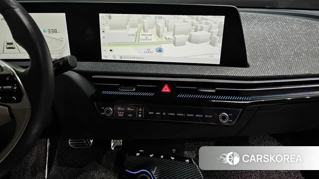 Kia EV6 2022 Серый из Кореи, фото 5