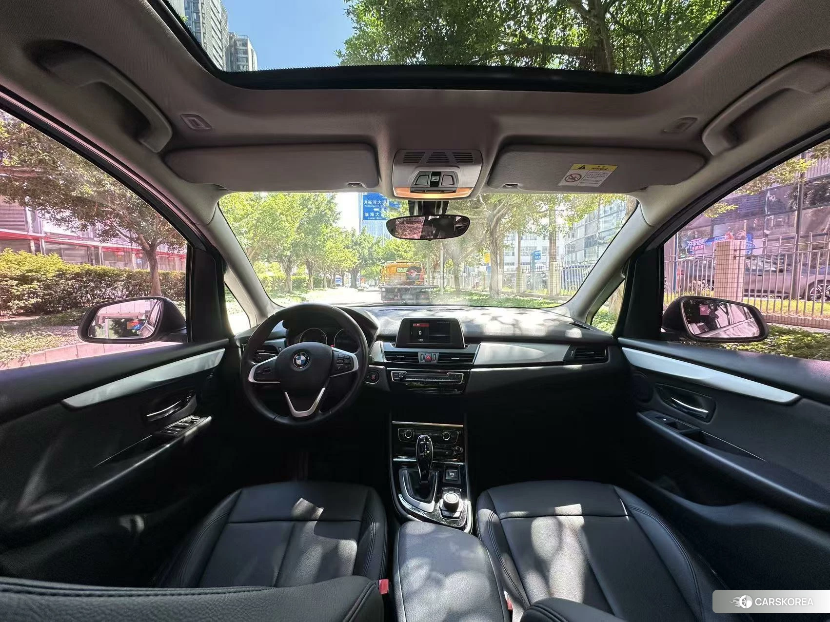 BMW 2 series multifunctional station wagon 2019 Белый из Китая, фото 5