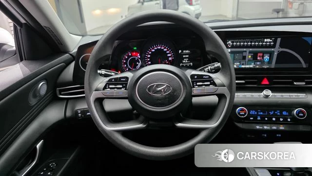Hyundai Avante (CN7) 2022 Белый из Кореи, фото 5