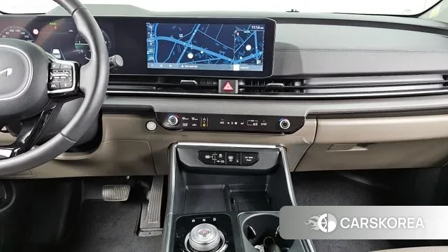 Kia The New Carnival 4th Generation 2024 Белый из Кореи, фото 5