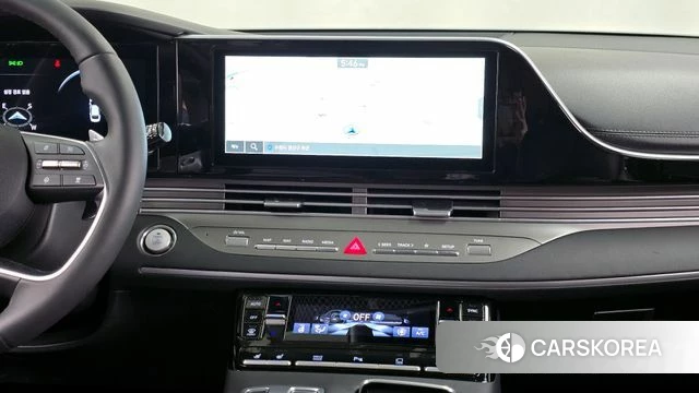 Hyundai The New Grandeur IG 2022 Черный из Кореи, фото 5