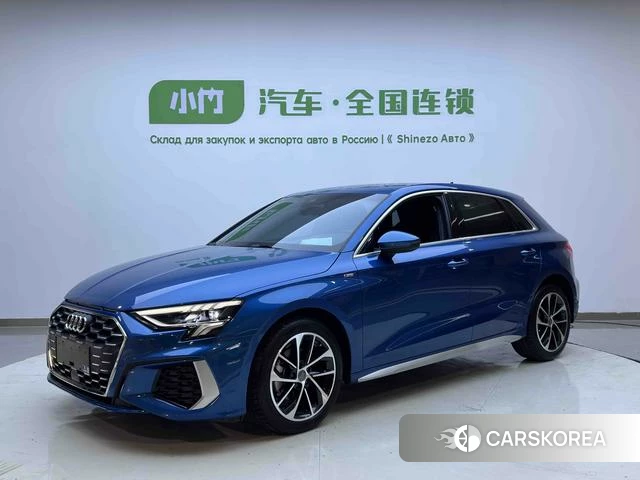 Audi A3 2022 Синий из Китая, фото 5
