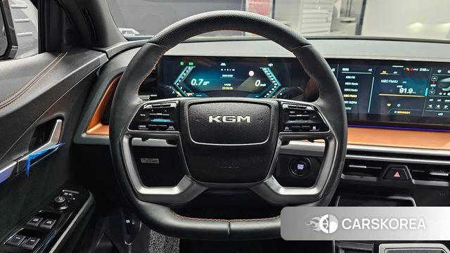 Ssangyong The New Torres 2025 Серый из Кореи, фото 5