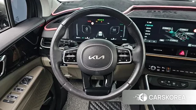Kia The New Carnival 4th Generation 2024 Черный из Кореи, фото 5