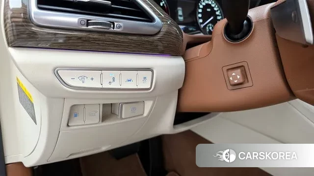 Genesis G90 2019 Серебристо-серый из Кореи, фото 5