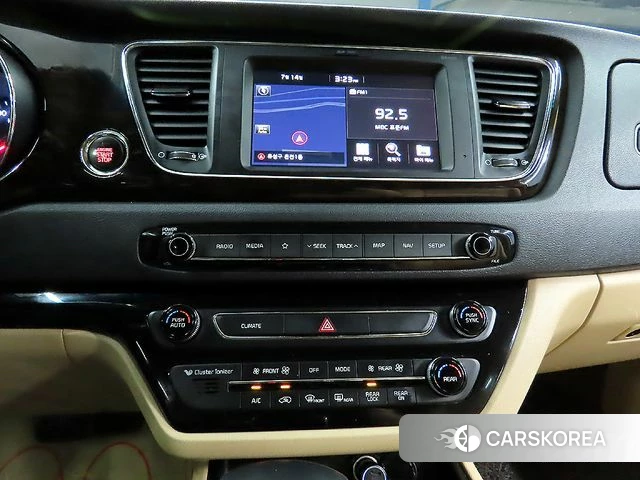 Kia The New Carnival 2018 Белый из Кореи, фото 5