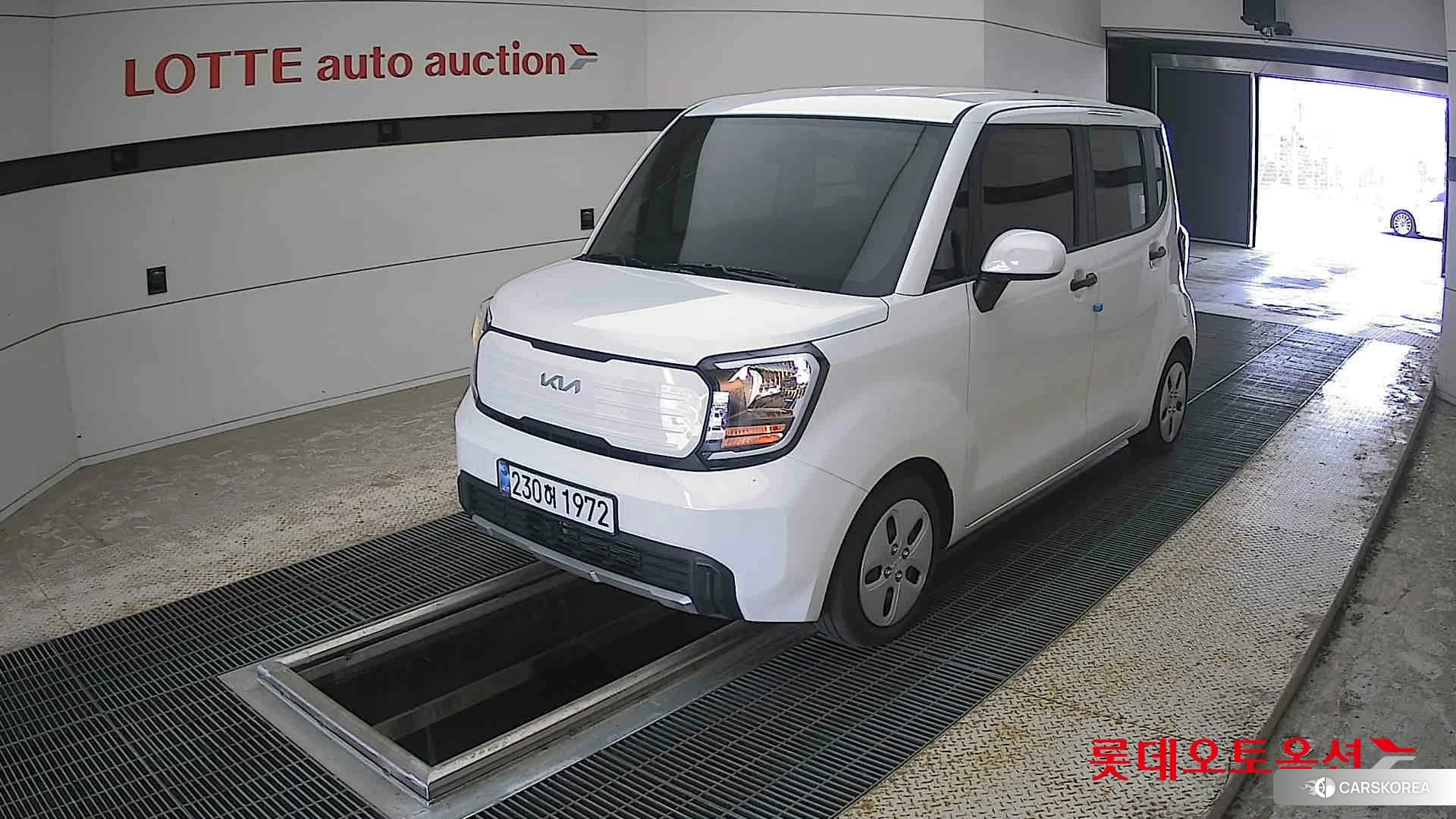 Kia Ray 2025 Pure White из Кореи, фото 5