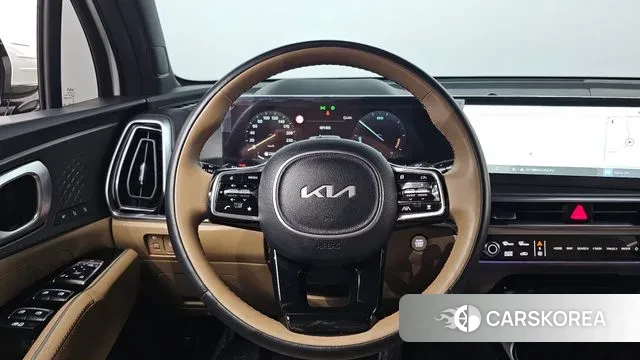 Kia The New Sorento 4th Generation 2025 Белый из Кореи, фото 5