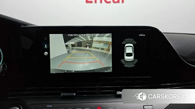 Hyundai The New Grandeur IG Hybrid 2020 Черный из Кореи, фото 5