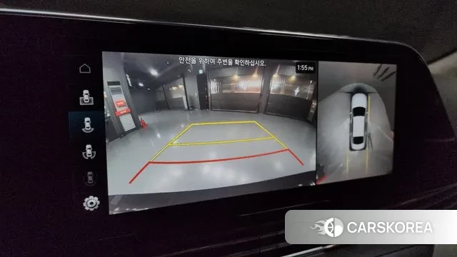 Hyundai The New Grandeur IG Hybrid 2022 Черный из Кореи, фото 5