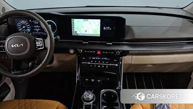 Kia Carnival 4th generation 2023 Черный из Кореи, фото 5