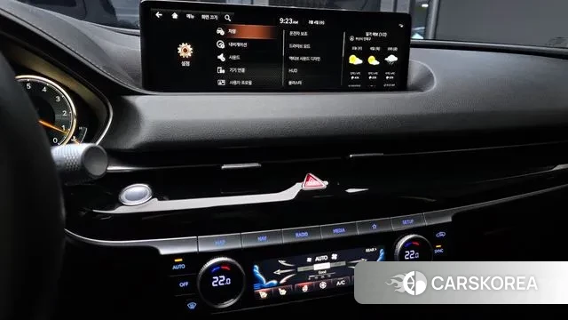 Genesis G80 (RG3) 2021 Черный из Кореи, фото 5