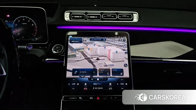 Mercedes-Benz S-Class W223 2022 Белый из Кореи, фото 5