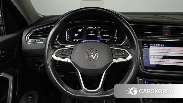 Volkswagen Tiguan Allspace 2022 Серый из Кореи, фото 5