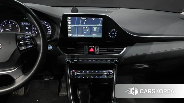 Hyundai Grandeur IG 2018 Черный из Кореи, фото 5