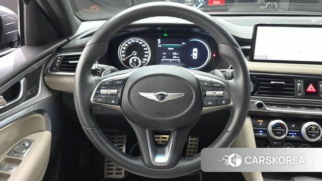 Genesis The New G70 2021 Серый из Кореи, фото 5
