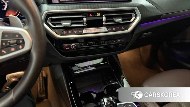 BMW X3 (G01) 2022 Черный из Кореи, фото 5