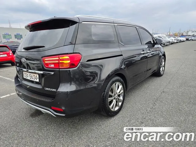 Kia The New Carnival 2019 Серый из Кореи, фото 5