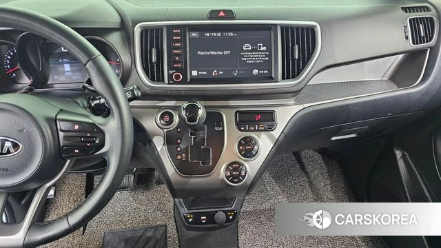 Kia The New Ray 2021 Небесно-голубой из Кореи, фото 5