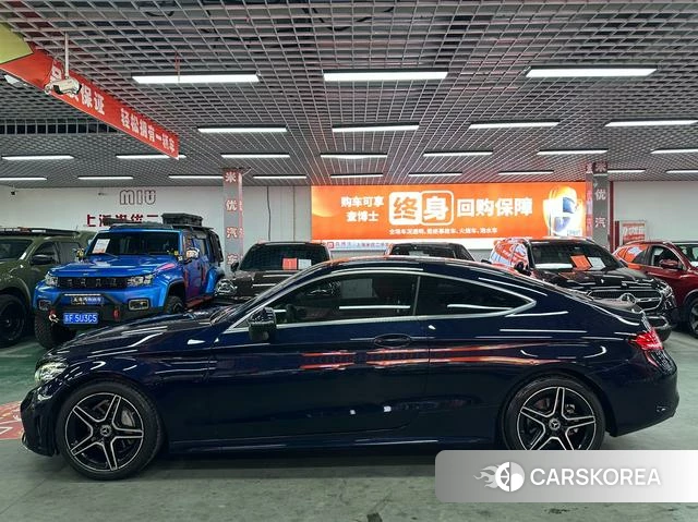Mercedes-Benz Class C (imported) 2021 Синий из Китая, фото 5