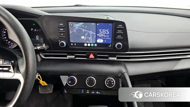 Hyundai Avante (CN7) 2022 Белый из Кореи, фото 5