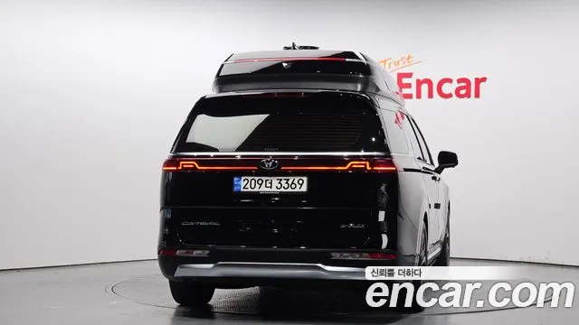 Kia Carnival 4th generation 2021 Черный из Кореи, фото 5