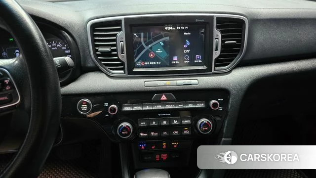 Kia Sportage 4th Generation 2018 Белый из Кореи, фото 5
