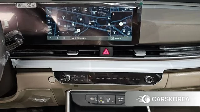 Kia The New Carnival 4th Generation 2025 Черный из Кореи, фото 5