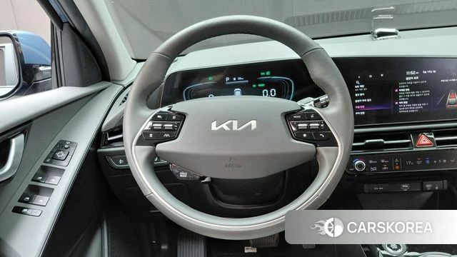 Kia Di Ol Nu Niro 2023 Синий из Кореи, фото 5