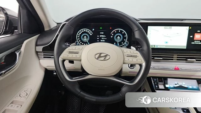 Hyundai The New Grandeur IG 2021 Серый из Кореи, фото 5