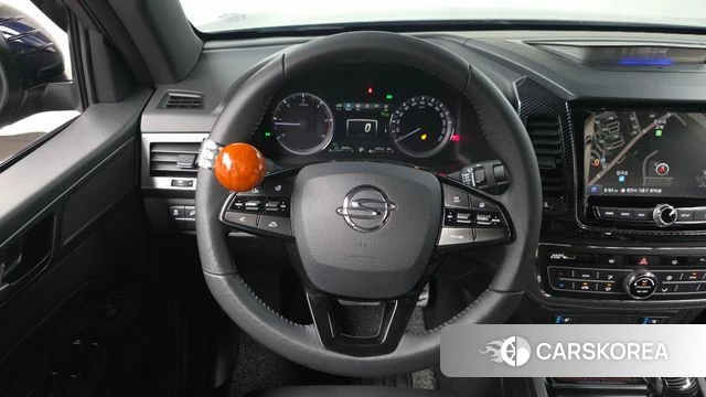 Ssangyong The New Rexton Sports Cannes 2021 Синий из Кореи, фото 5